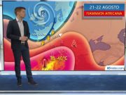 Meteo, c’è la fiammata africana. Caldo record fino a domani sera. Poi temporali anche di forte intensità