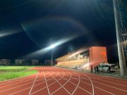 Luci a Sanpolino: la pista di atletica vede il traguardo