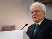 Mattarella a sorpresa a Castegnato al cimitero dove fu rubata la croce in memoria dei morti per il Covid