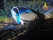 Pauroso incidente nella notte a Salò, tre persone ricoverate