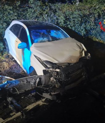 Pauroso incidente nella notte a Salò, tre persone ricoverate