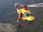 Edolo, escursionista ferito tratto in salvo dal Soccorso Alpino e Speleologico Lombardia