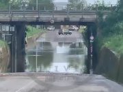 Maltempo: chiuso sottopasso a Paderno Franciacorta