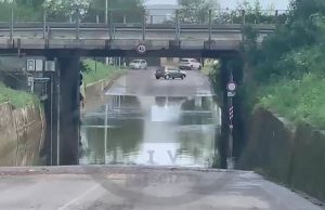 Maltempo: chiuso sottopasso a Paderno Franciacorta