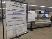 Anche a Linate partono i tamponi per i viaggiatori