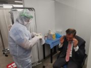 Da giovedì all’aeroporto di Linate scatta l’operazione Covid Free: voli per Roma solo a tampone negativo