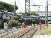 Deragliato un treno sulla Lecco – Milano, tre feriti