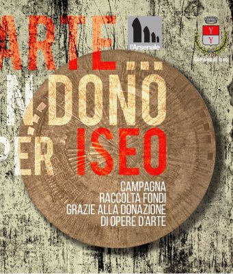 Dal 18 settembre al via l’evento benefico “Arte in dono… per Iseo”