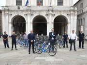 Bicimia cresce ancora: 150 nuove biciclette “azzurro Brescia”