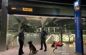 Proseguono i controlli dei Carabinieri nei pressi della Stazione ferroviaria