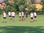 Brescia, allenamento sotto la pioggia battente. Attesa per Ragusa, forse già in campo al Tombolato