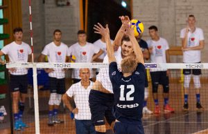 Al PalaGeorge il test amichevole va a Bergamo