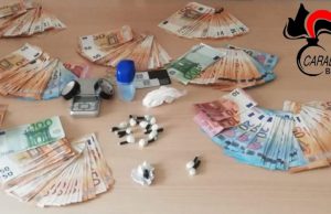 Spaccio di droga con distanziamento sociale, coppia in manette