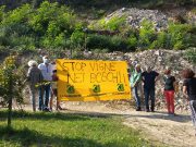 Legambiente contro la trasformazione delle colline in vigneti nella Franciacorta