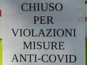 Prevalle: chiuso un locale per mancato distanziamento