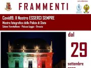 La Questura di Brescia inaugura la mostra “Frammenti – Covid19. Il nostro Esserci Sempre”
