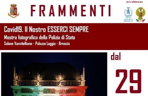 La Questura di Brescia inaugura la mostra “Frammenti – Covid19. Il nostro Esserci Sempre”