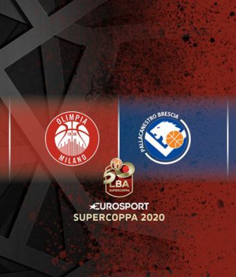 Supercoppa, sconfitta per Brescia. A Milano finisce 81 a 67
