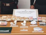 Spaccio di cocaina in casa: arrestata coppia a Lumezzane