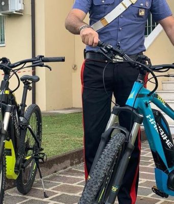 Ricettazione di biciclette: denunciati due uomini a Lonato