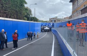 Inaugurato il sottopasso di via Rose, domani apertura al pubblico
