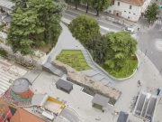 Fra sicurezza e bellezza: al via i lavori alla fermata San Faustino