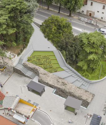 Fra sicurezza e bellezza: al via i lavori alla fermata San Faustino