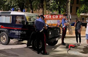 Movida osservata speciale: Carabinieri in piazza Tebaldo e Arnaldo