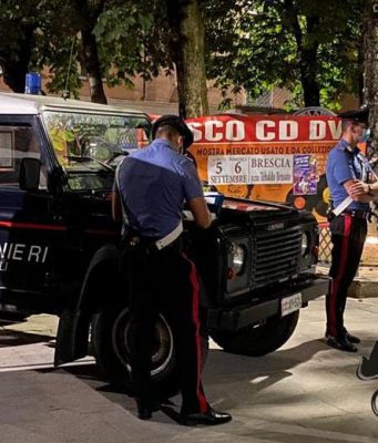 Malamovida in Tebaldo Brusato? Nessun arresto, nessun ferito, nessuna denuncia