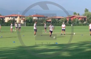 Proseguono gli allenamenti e arrivano le amichevoli