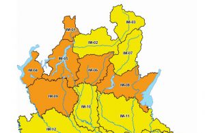 Allerta meteo arancione: forti temporali anche in provincia di Brescia