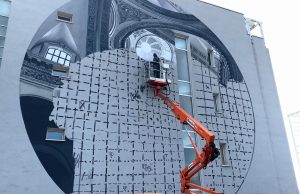 Prende forma l’opera di Vesod al villaggio Violino