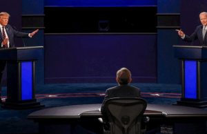 Trump e Biden si scontrano nel primo dibattito tra candidati alla Casa Bianca