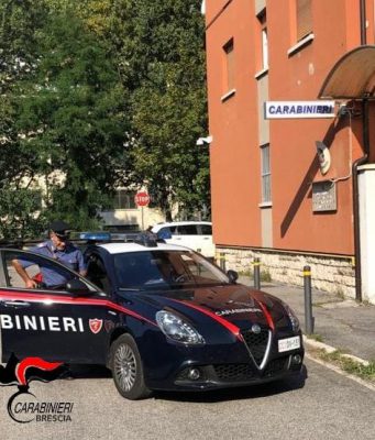 Sarezzo, tenta di rubare all’interno di un’officina. Arrestato dai Carabinieri in flagranza di reato