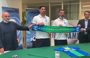 Nuovi arrivi in casa Feralpi: presentati Bacchetti e Petrucci