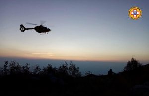 Pomeriggio di salvataggi sui monti bresciani