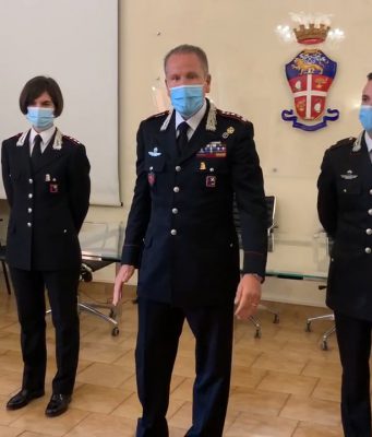 Carabinieri, per la prima volta una Comandante alla Compagnia di Gardone. Avvicendamenti anche al Nucleo Investigativo e Radiomobile