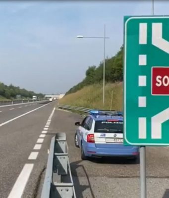 Polizia stradale: da gennaio quasi 10mila sanzioni per mancato pagamento del pedaggio autostradale