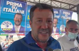 Salvini: “I sindaci della Lega diranno no alla ripartizione degli immigrati”