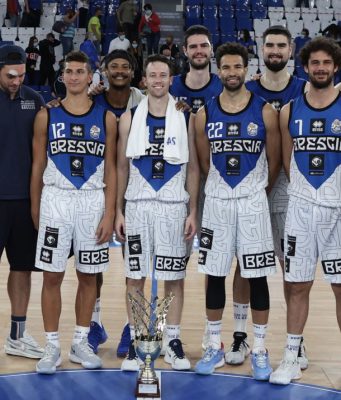 Pallacanestro Brescia: la preseason si chiude con una vittoria