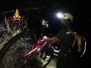 Ciclisti dispersi in Alto Garda, trovati e recuperati