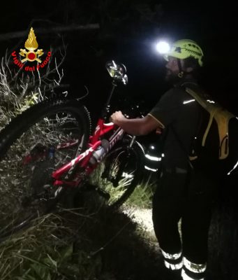 Ciclisti dispersi in Alto Garda, trovati e recuperati