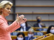 Von der Leyen: “Il prossimo anno si terrà in Italia un vertice globale sulla sanità”