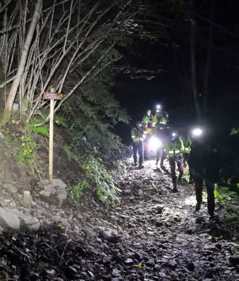 Scivola durante un’escursione: ritrovato morto un uomo di Pezzaze