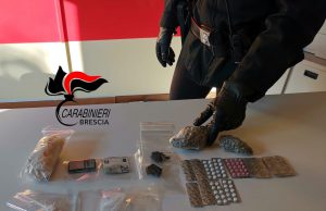 Sorpreso a spacciare per strada: in manette un giovane a Gardone Riviera