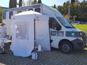 Un camper in 26 piazze bresciane per test sierologici e tamponi