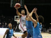 Germani Brescia così non va, tracollo contro Reggio Emilia: 83-67