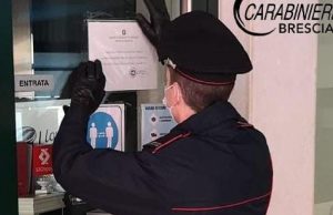 Niente misure anti-covid e alcol a minorenni, chiuso un bar