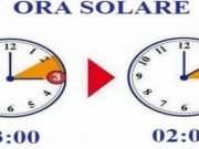 Questa notte lancette indietro di un’ora, torna l’ora solare