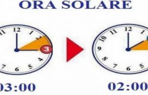 Questa notte lancette indietro di un’ora, torna l’ora solare